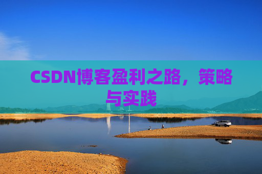 CSDN博客盈利之路，策略与实践
